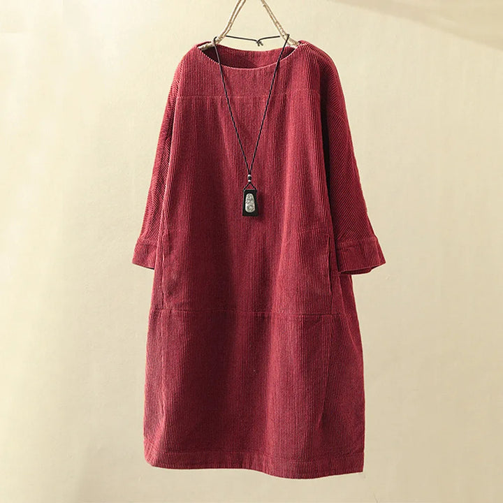 Emily | Warm Velvet Winter Dress