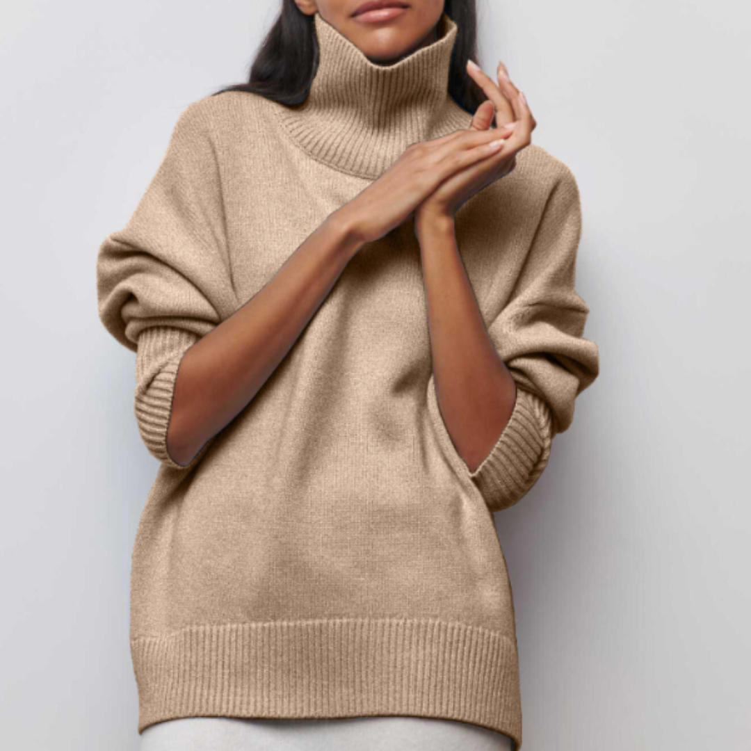 Hannah | Versatile Turtleneck Sweater