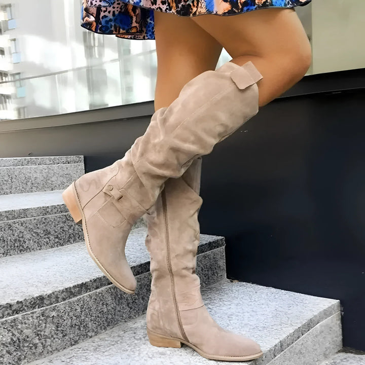 Hailey | Weather-Resistant Ankle Boots