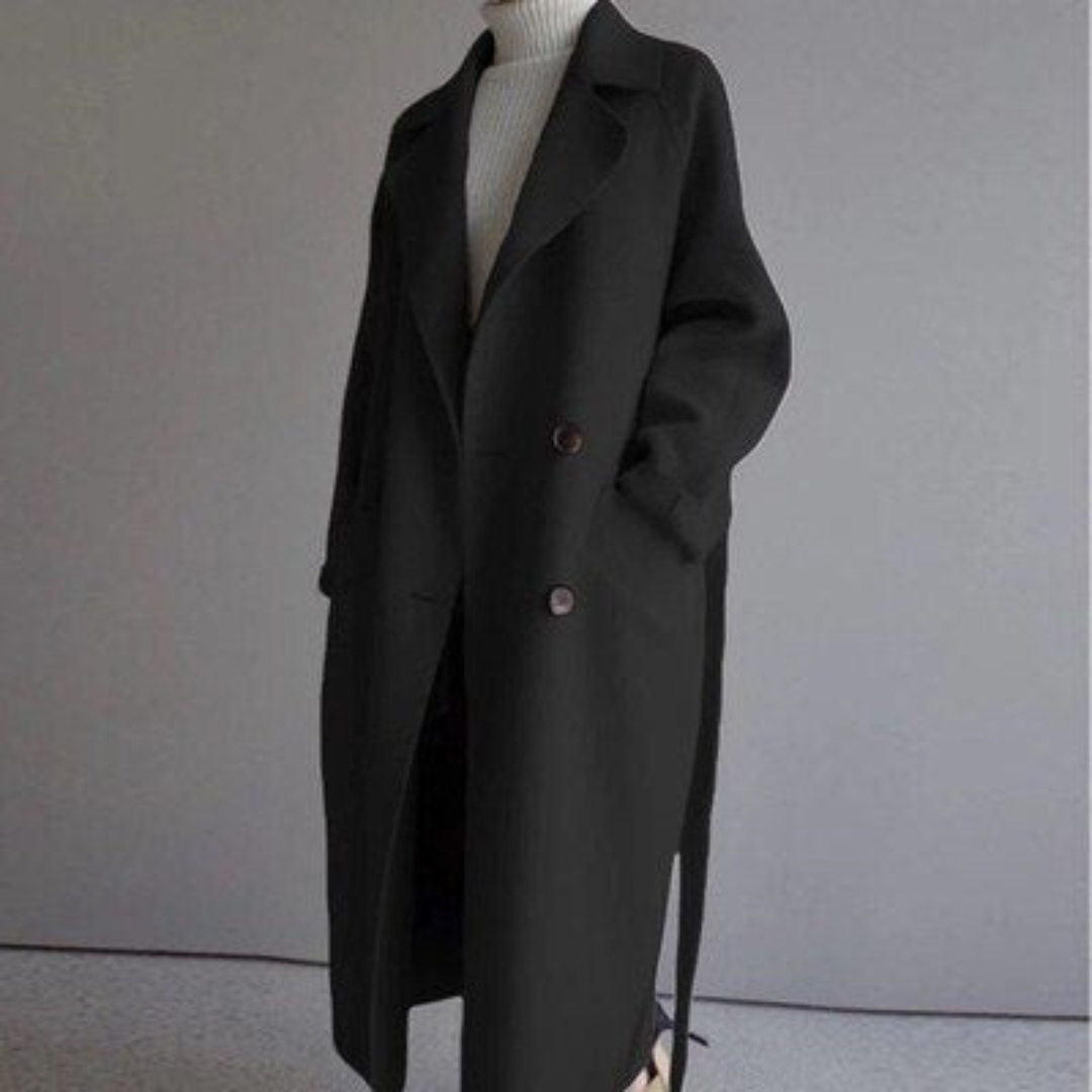 Lora | Elegant Wool Coat