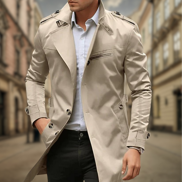 Jackson™ | Elegant Trench Coat