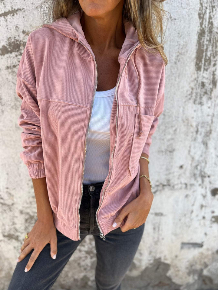 Ella | Cozy Winter Hooded Jacket