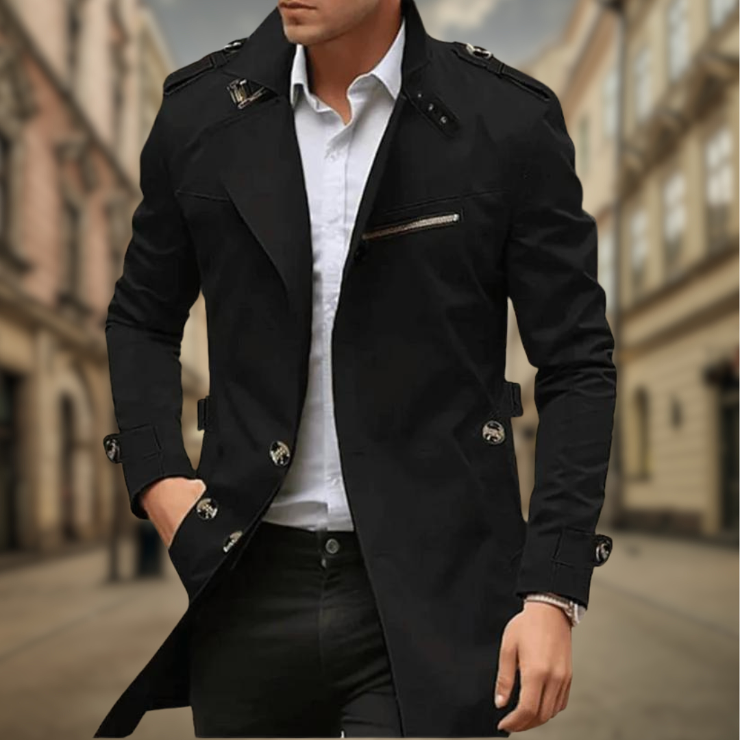 Jackson™ | Elegant Trench Coat