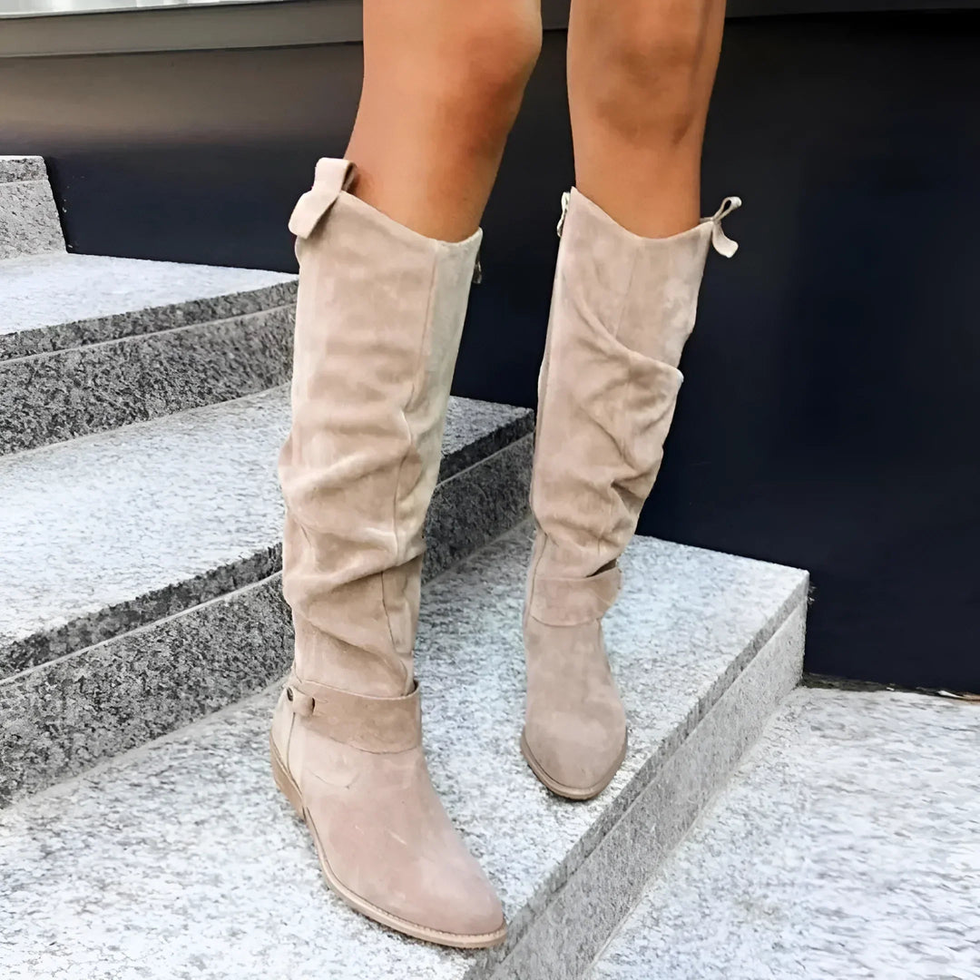 Hailey | Weather-Resistant Ankle Boots