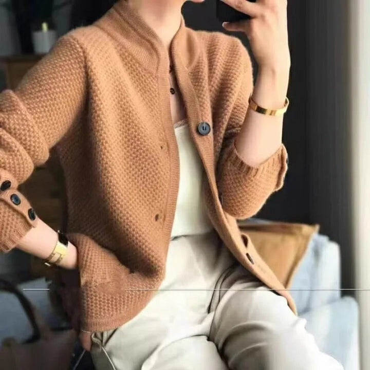 Mia™ - Warm Knit Cardigan