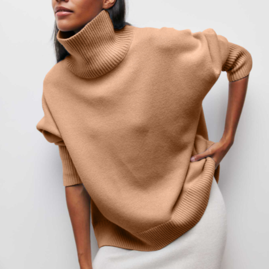 Hannah | Versatile Turtleneck Sweater