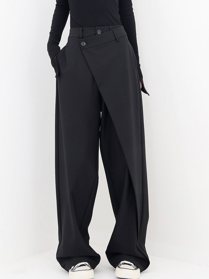 Charlotte™ | Asymmetrical Baggy Pants