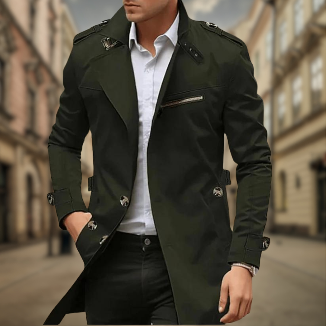 Jackson™ | Elegant Trench Coat