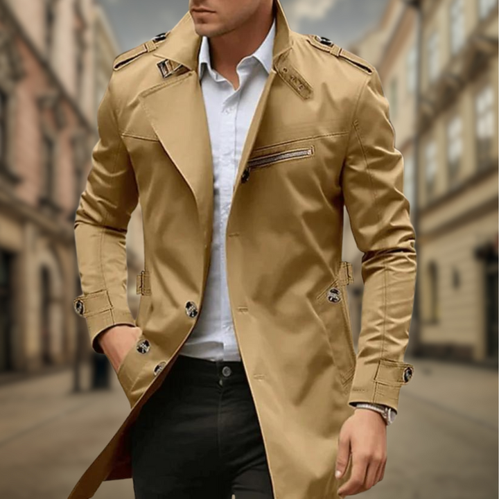 Jackson™ | Elegant Trench Coat