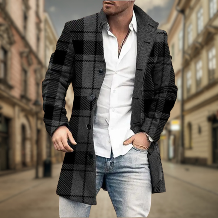 Liam™ | Classic Autumn Coat