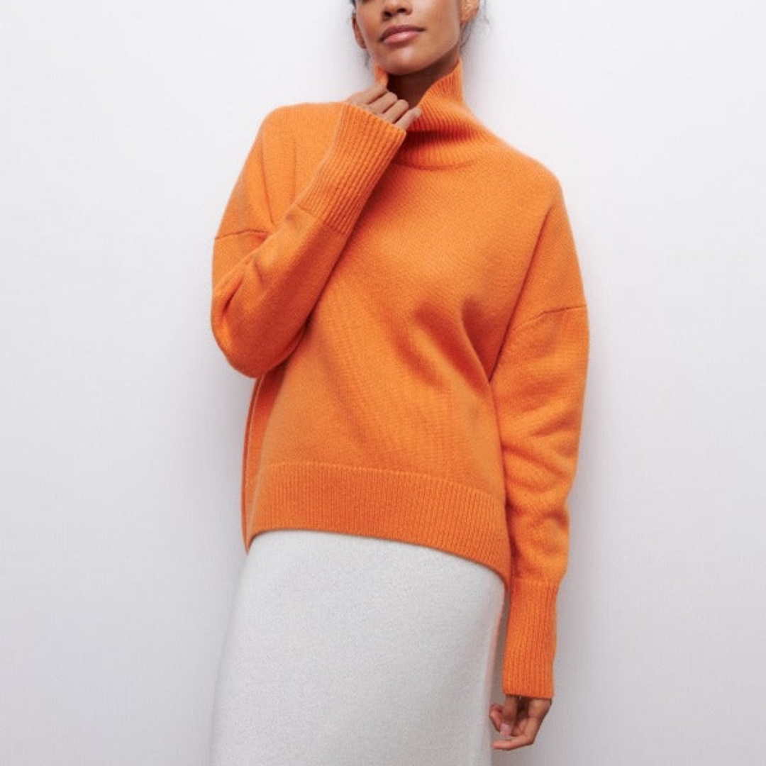 Hannah | Versatile Turtleneck Sweater