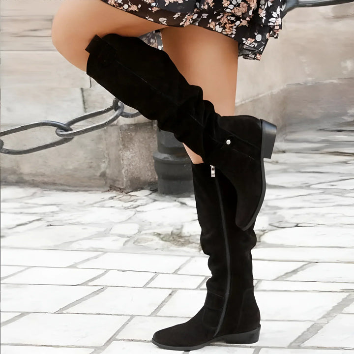 Hailey | Weather-Resistant Ankle Boots