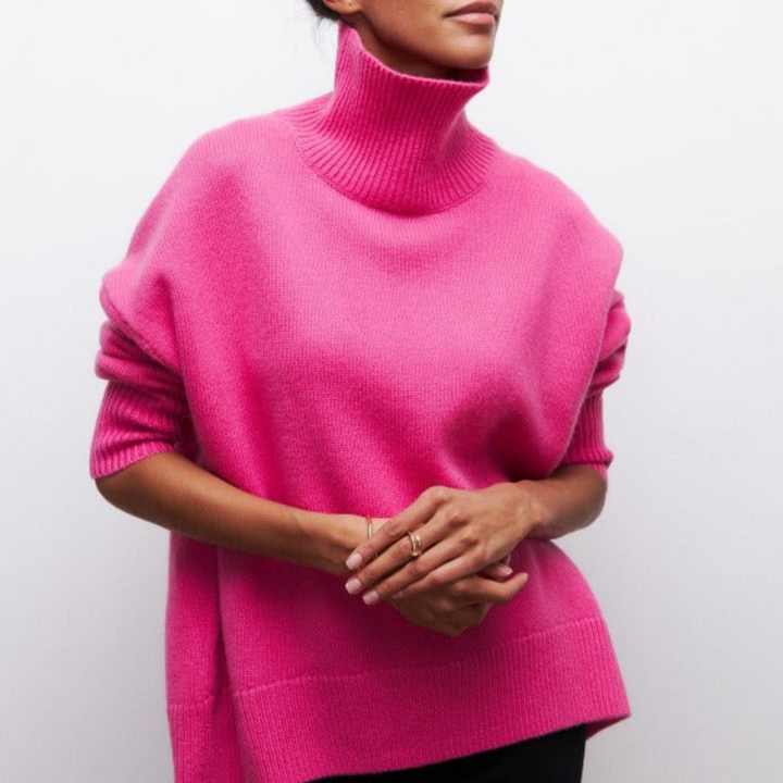 Hannah | Versatile Turtleneck Sweater