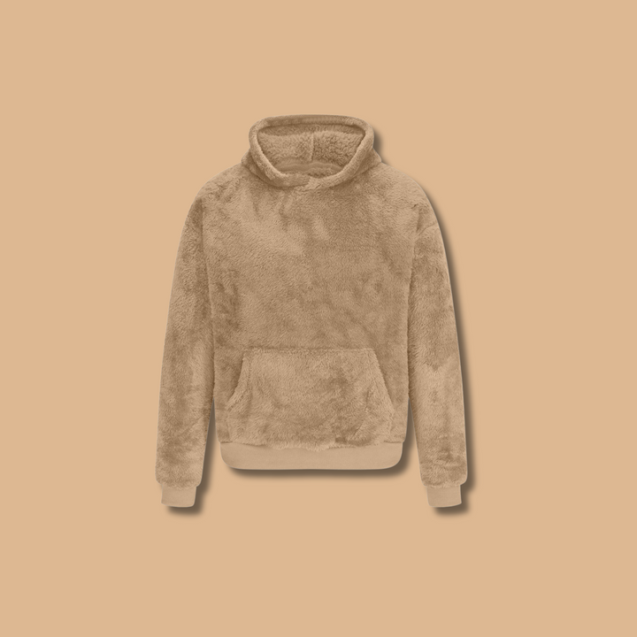 NOA | Fluffy Hooded Sweater