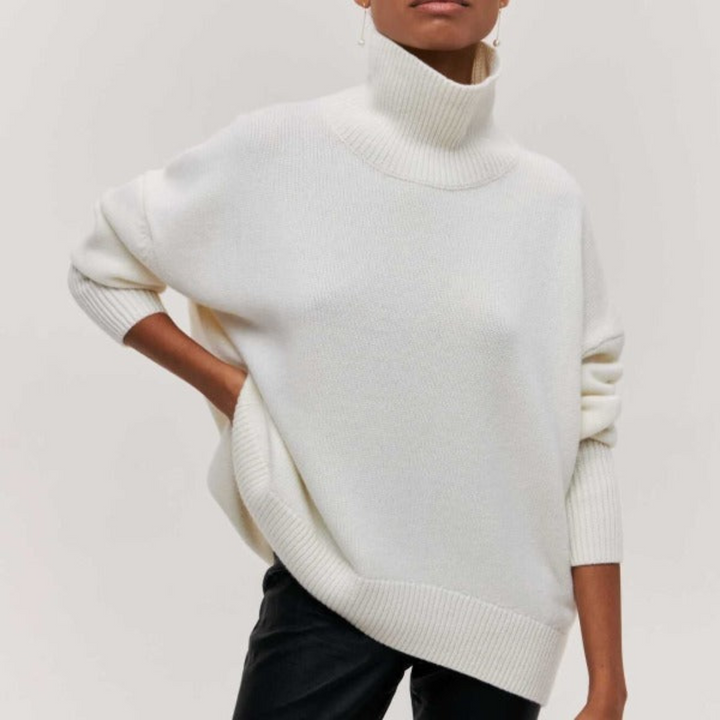 Hannah | Versatile Turtleneck Sweater