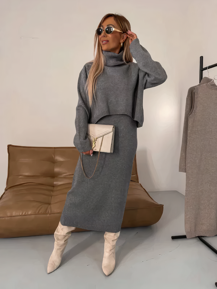 Hudson Knit Sweater & Dress | Luxurious & Cozy