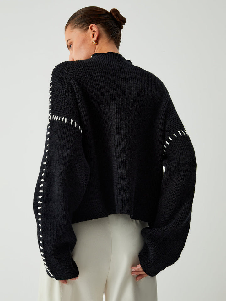 Alma | Turtleneck Sweater