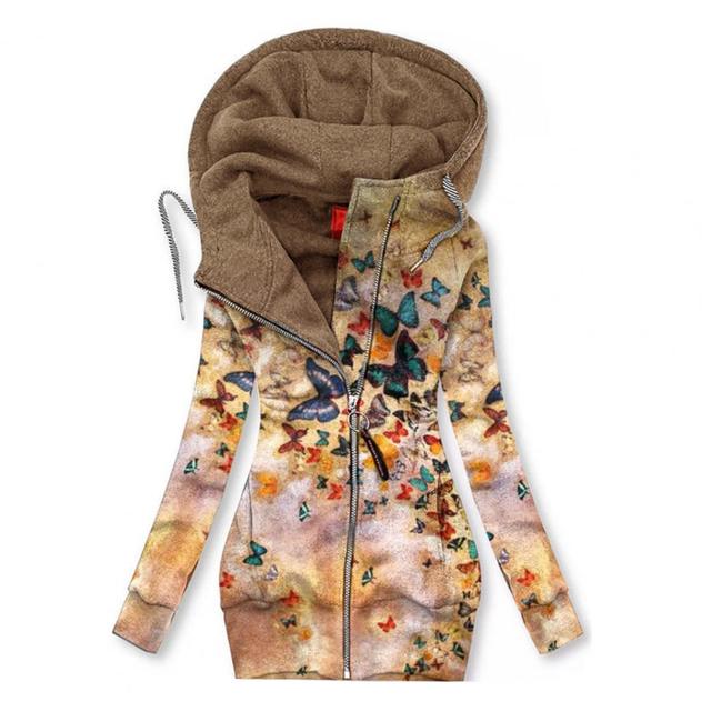 Juana | Floral Print Fashionable Jacket