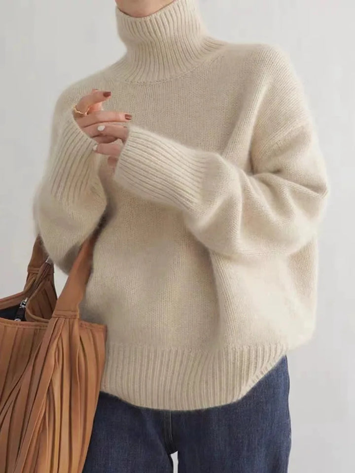 Luxury Line | Turtleneck Sweater