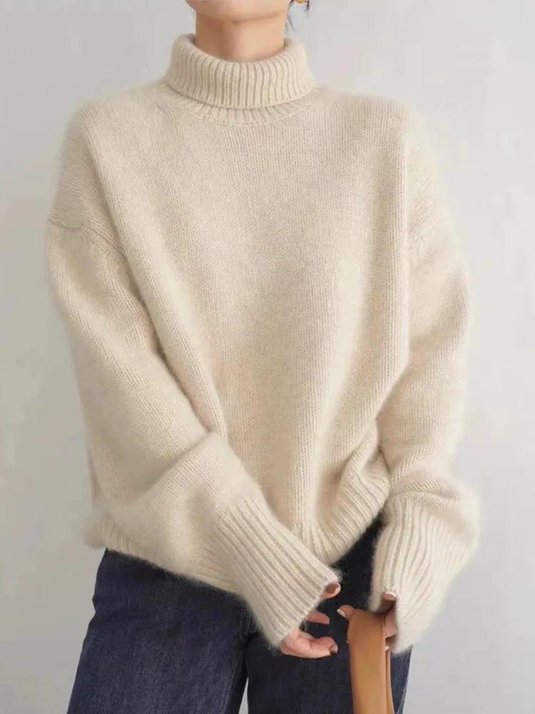 Luxury Line | Turtleneck Sweater