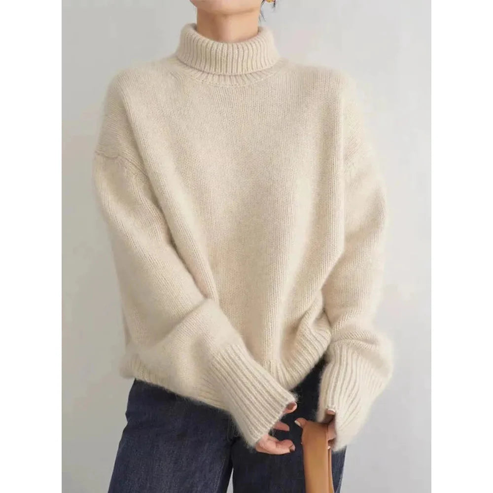 Shanon | Warm Wool Turtleneck