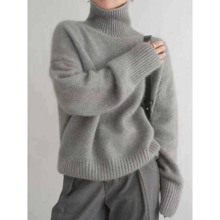 Shanon | Warm Wool Turtleneck