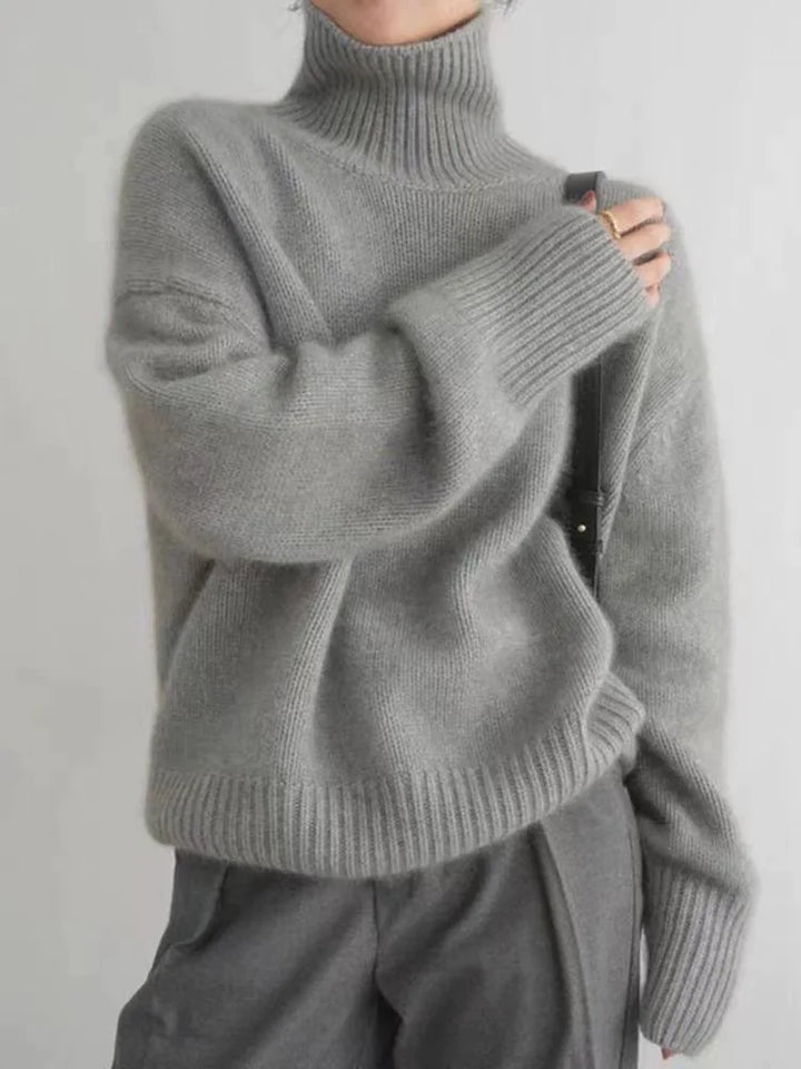 Luxury Line | Turtleneck Sweater