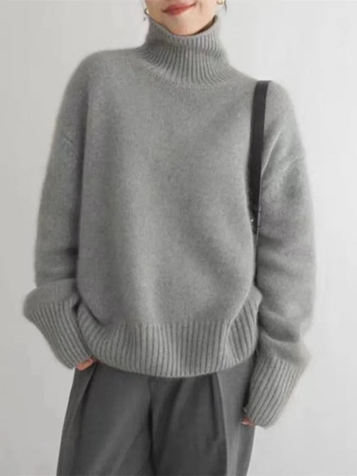 Luxury Line | Turtleneck Sweater