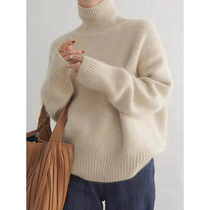 Shanon | Warm Wool Turtleneck