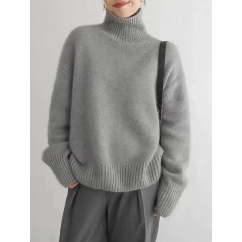 Shanon | Warm Wool Turtleneck