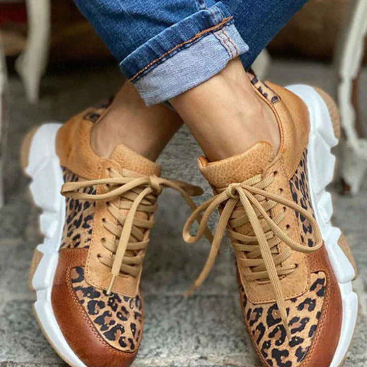 Emery™ | Casual Leopard Sneaker