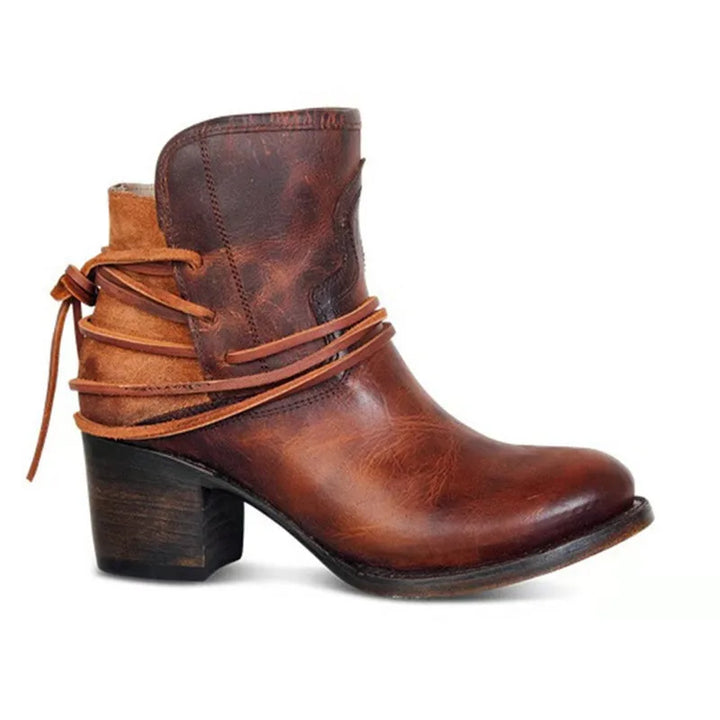 Nessa™| Western Style Boots