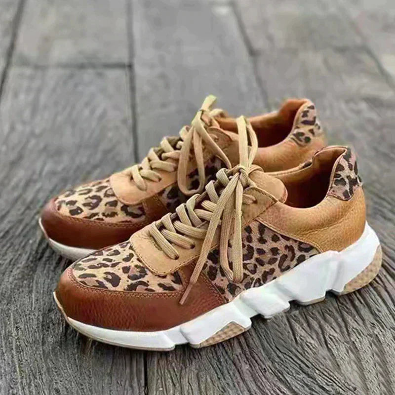 Emery™ | Casual Leopard Sneaker