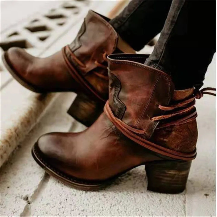 Nessa™| Western Style Boots