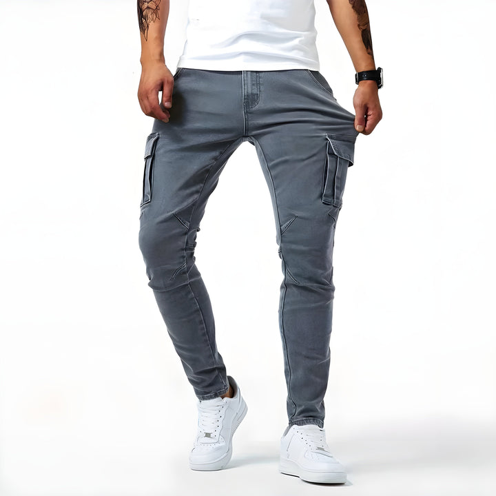 Max | Stretch Cargo Jeans