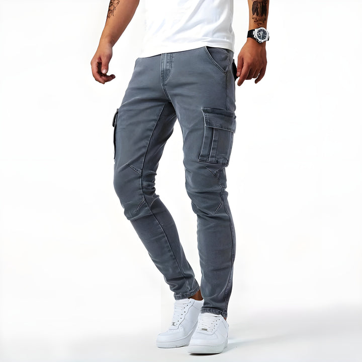 Max | Stretch Cargo Jeans