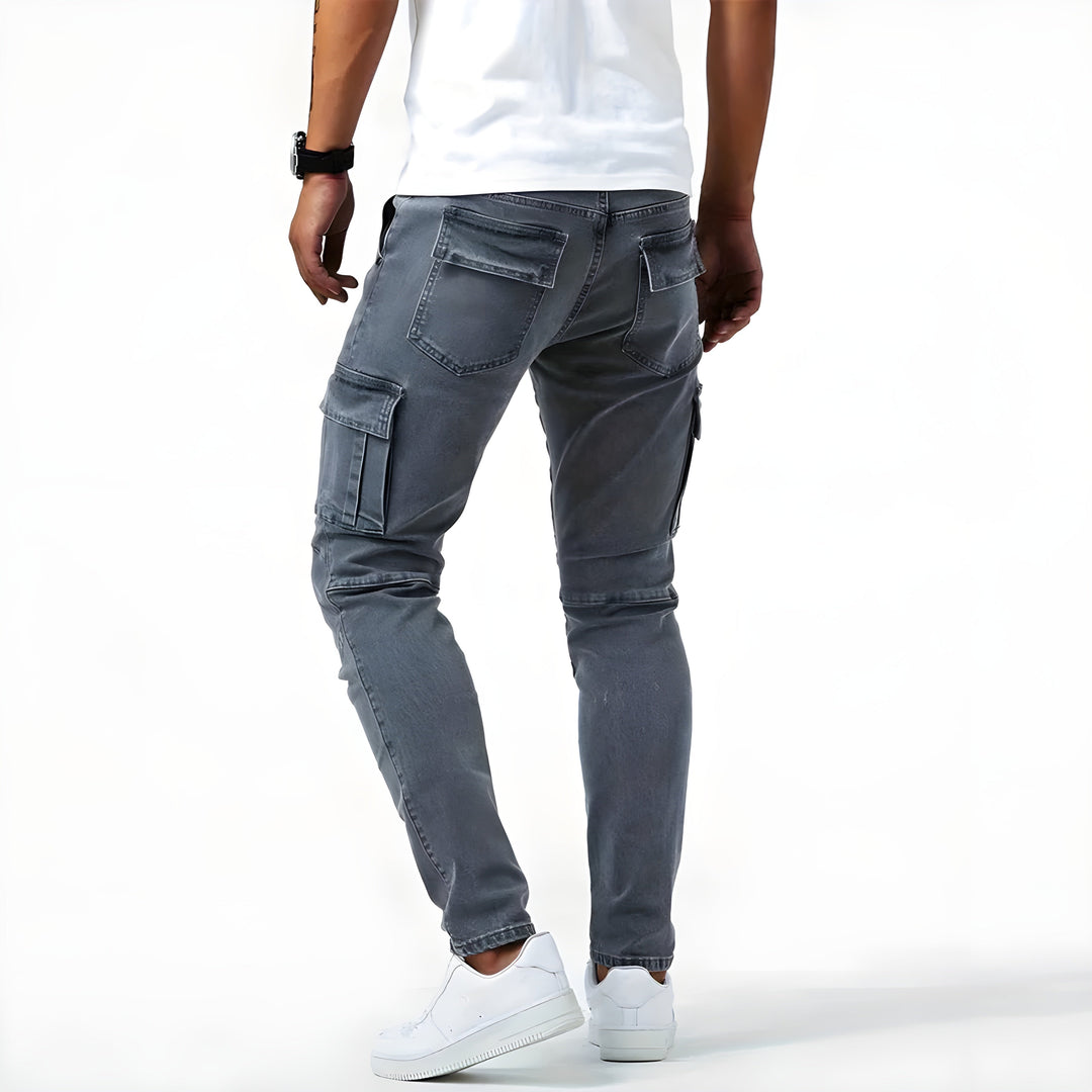 Max | Stretch Cargo Jeans