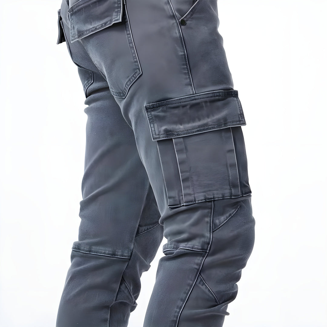 Max | Stretch Cargo Jeans