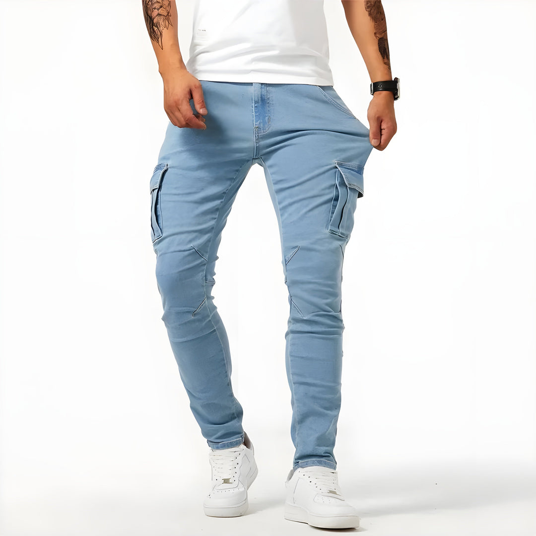 Max | Stretch Cargo Jeans