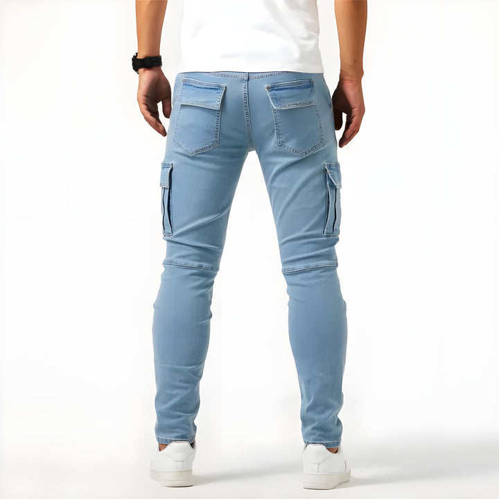 Max | Stretch Cargo Jeans