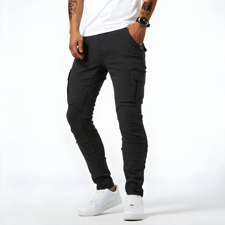 Max | Stretch Cargo Jeans