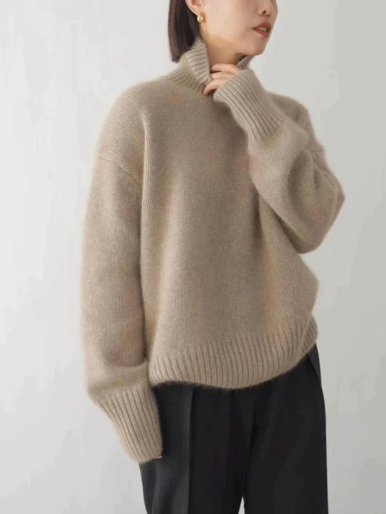 Luxury Line | Turtleneck Sweater