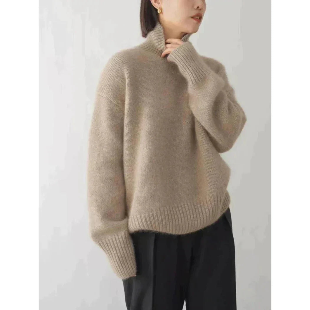 Shanon | Warm Wool Turtleneck