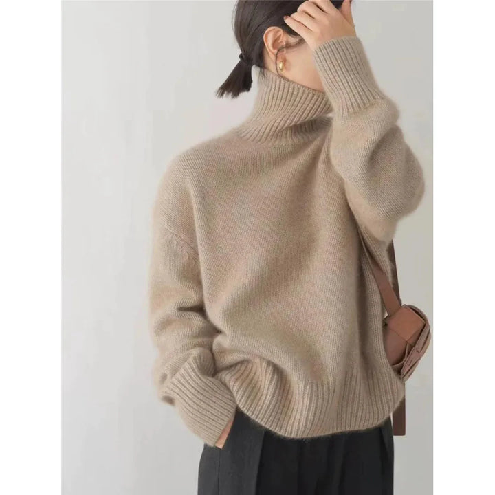 Shanon | Warm Wool Turtleneck