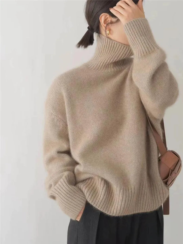 Luxury Line | Turtleneck Sweater