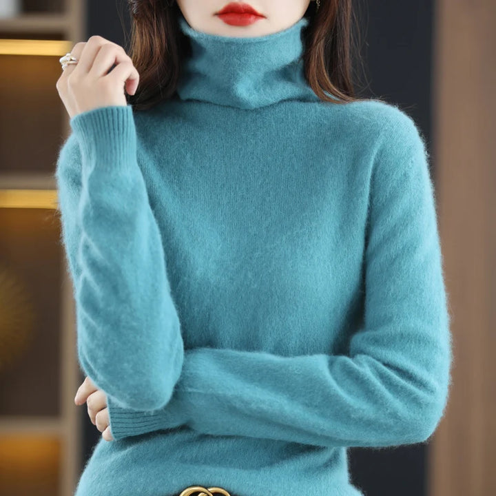 Ella | Warm Wool Turtleneck