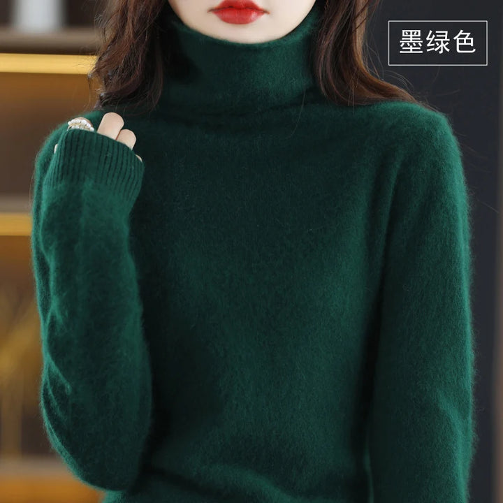 Ella | Warm Wool Turtleneck