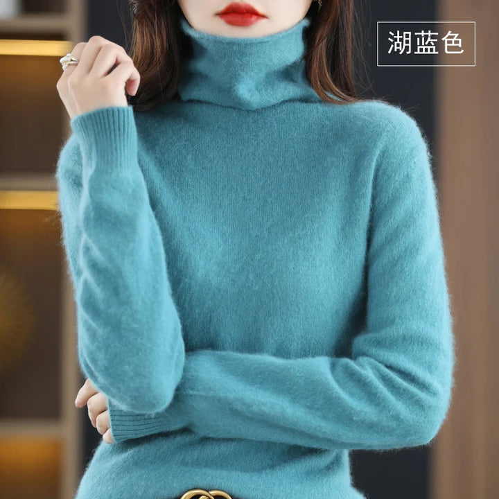 Ella | Warm Wool Turtleneck