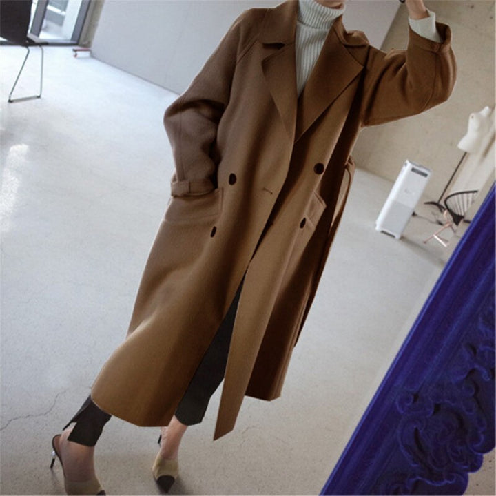 Lora | Elegant Wool Coat