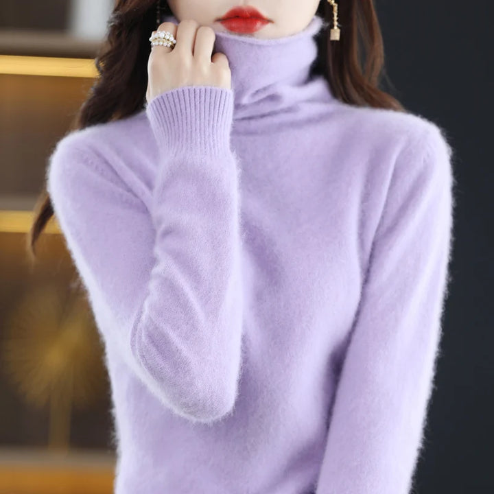 Ella | Warm Wool Turtleneck